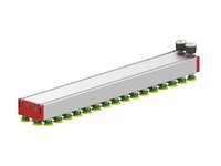 Chwytak próżniowy KVG120C 800x120 mm przyssawka B35XP, (KVG.800.120.B35XP.CVM.S3.X.M1) (9952197) - Piab