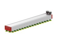 Chwytak próżniowy KVG120C 800x120 mm przyssawka B35XP, (KVG.800.120.B35XP.CVM.S3.X.M1) (9952197) - Piab