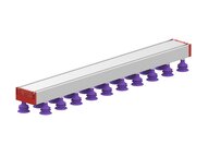 Chwytak próżniowy KVG120C 1000x120 mm przyssawka VL60BX, (KVG.1000.120.VL60BX.CVM.S3.X.X) (9961658) - Piab
