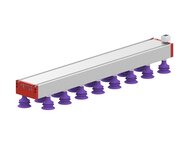 Chwytak próżniowy KVG120C 800x120 mm przyssawka VL60BX, (KVG.800.120.VL60BX.CVM.S4.X.M2) (9965678) - Piab