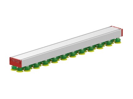 Chwytak próżniowy KVG120C 1100x120 mm przyssawka BX52P, (KVG.1100.120.BX52P.CVM.S4.X.X) (9959677) - Piab