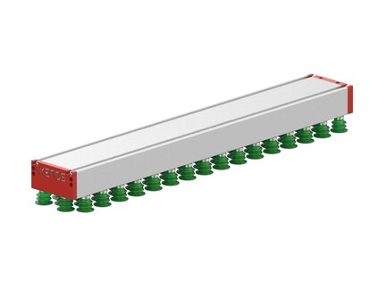Chwytak próżniowy KVG120C 800x120 mm przyssawka BX35P60, (KVG.800.120.BX35P60.CVM.S3.X.X) (9958120) - Piab