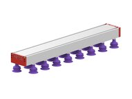 Chwytak próżniowy KVG120C 800x120 mm przyssawka VL60BX, (KVG.800.120.VL60BX.CVM.S3.X.X) (9966412) - Piab