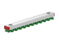 Chwytak próżniowy KVG120C 1100x120 mm przyssawka BX52P60, (KVG.1100.120.BX52P60.CVM.BL2.X.X) (9946902) - Piab