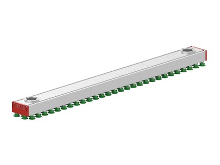 Chwytak próżniowy KVG120C 1400x120 mm przyssawka B35XP60, (KVG.1400.120.B35XP60.CVM.BL2.X.X) (9953386) - Piab
