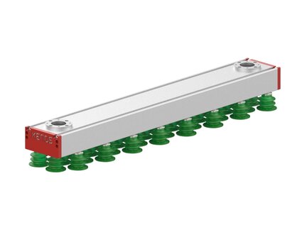Chwytak próżniowy KVG120C 800x120 mm przyssawka BX52P60, (KVG.800.120.BX52P60.CVM.BL1.X.X) (9966818) - Piab