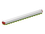 Chwytak próżniowy KVG120 1600x120 mm przyssawka B52XP, (KVG.1600.120.B52XP.CVM.S8.X.M2) (9948363) - Piab