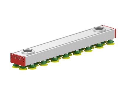 Chwytak próżniowy KVG120C 800x120 mm przyssawka B52XP, (KVG.800.120.B52XP.CVM.BL2.X.X) (9974393) - Piab