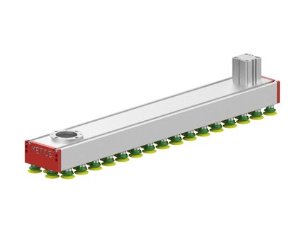 Chwytak próżniowy KVG120C 800x120 mm przyssawka B35XP, (KVG.800.120.B35XP.CVM.PU.X.X) (9952196) - Piab
