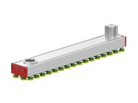 Chwytak próżniowy KVG120C 800x120 mm przyssawka B35XP, (KVG.800.120.B35XP.CVM.PU.X.X) (9952196) - Piab