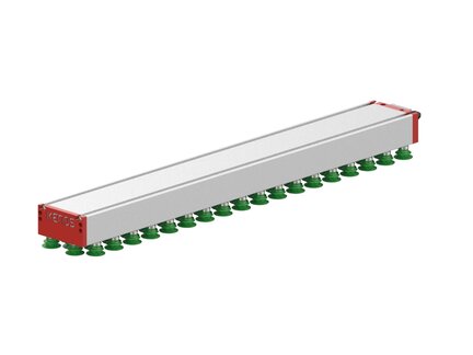 Chwytak próżniowy KVG120 900x120 mm przyssawka B35XP60, (KVG.900.120.B35XP60.CVM.S4.V1.X) (9974081) - Piab