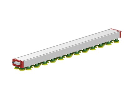 Chwytak próżniowy KVG120C 1200x120 mm przyssawka B52XP, (KVG.1200.120.B52XP.CVM.S6.V1.X) (9944012) - Piab