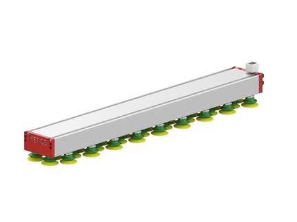 Chwytak próżniowy KVG120 900x120 mm przyssawka B52XP, (KVG.900.120.B52XP.CVM.S4.V2.M2) (9953259) - Piab
