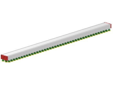 Chwytak próżniowy KVG120C 2000x120 mm przyssawka BX35P, (KVG.2000.120.BX35P.CVM.S8.X.X) (9946360) - Piab