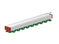 Chwytak próżniowy KVG120 900x120 mm przyssawka B52XP60, (KVG.900.120.B52XP60.CVM.S4.A2.M2) (9947752) - Piab