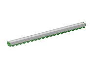 Chwytak próżniowy KVG120C 2000x120 mm przyssawka B52XP60, (KVG.2000.120.B52XP60.CVM.S8.X.X) (9962361) - Piab
