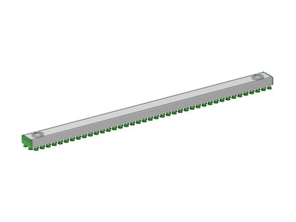 Chwytak próżniowy KVG120C 2000x120 mm przyssawka B35XP60, (KVG.2000.120.B35XP60.CVM.BL2.X.X) (9950275) - Piab