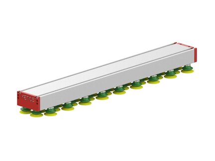 Chwytak próżniowy KVG120 900x120 mm przyssawka B52XP, (KVG.900.120.B52XP.CVM.S4.X.X) (9953258) - Piab