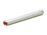 Chwytak próżniowy KVG120C 1200x120 mm przyssawka B35XP, (KVG.1200.120.B35XP.CVM.S8.X.M2) (9965809) - Piab