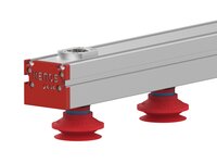 Chwytak próżniowy KVG60C 1500x60 mm, (KVG.1500.60.0101470.Y50.P100.CV13.1B) (9970351) - Piab
