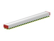 Chwytak próżniowy KVG120C 1200x120 mm przyssawka B35XP, (KVG.1200.120.B35XP.CVM.S6.X.X) (9954149) - Piab