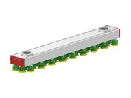 Chwytak próżniowy KVG120 900x120 mm przyssawka BX52P, (KVG.900.120.BX52P.CVM.BL2.X.X) (9969019) - Piab