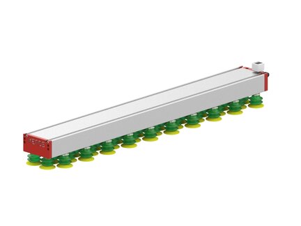 Uchwyt próżniowy Kenos KVG120C 1000x120 mm przyssawka BX52P, (KVG.1000.120.BX52P.CVM.S4.V1.M2) (9975973) - Piab