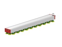 Uchwyt próżniowy Kenos KVG120C 1000x120 mm przyssawka B52XP, (KVG.1000.120.B52XP.CVM.S4.V1.M2) (9957048) - Piab