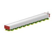 Uchwyt próżniowy Kenos KVG120C 1000x120 mm przyssawka B52XP, (KVG.1000.120.B52XP.CVM.S4.V1.M2) (9957048) - Piab