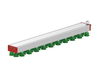 Uchwyt próżniowy Kenos KVG120C 1000x120 mm przyssawka BX52P60, (KVG.1000.120.BX52P60.CVM.S4.V1.M2) (9959571) - Piab