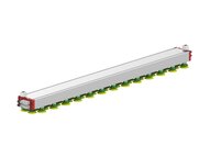 Chwytak próżniowy KVG120C 1300x120 mm przyssawka B52XP, (KVG.1300.120.B52XP.CVM.S6.V2.M2) (9970192) - Piab