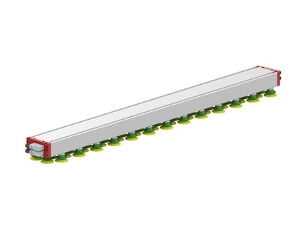 Chwytak próżniowy KVG120C 1300x120 mm przyssawka B52XP, (KVG.1300.120.B52XP.CVM.S8.V2.X) (9955761) - Piab