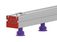 Chwytak próżniowy KVG60C 500x60 mm, (KVG.500.60.0202681.Y27.P21.CV19.1B) (9974717) - Piab