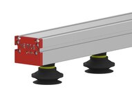 Chwytak próżniowy KVG60C 1200x60 mm, (KVG.1200.60.0101418.Y27.P37.DM.S1) (9954296) - Piab