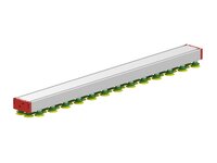 Chwytak próżniowy KVG120C 1300x120 mm przyssawka B52XP, (KVG.1300.120.B52XP.CVM.S8.X.X) (9955758) - Piab