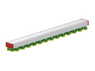 Chwytak próżniowy KVG120C 1300x120 mm przyssawka BX52P, (KVG.1300.120.BX52P.CVM.S4.X.X) (9975476) - Piab