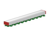 Uchwyt próżniowy Kenos KVG120C 1000x120 mm przyssawka B52XP60, (KVG.1000.120.B52XP60.CVM.S6.X.X) (9958261) - Piab