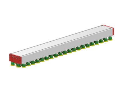 Uchwyt próżniowy Kenos KVG120C 1000x120 mm przyssawka BX35P, (KVG.1000.120.BX35P.CVM.S4.X.X) (9951330) - Piab