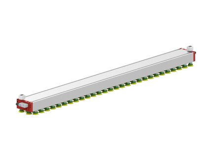Chwytak próżniowy KVG120C 1400x120 mm przyssawka B35XP, (KVG.1400.120.B35XP.CVM.S6.V1.M2) (9940774) - Piab