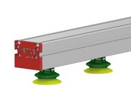 Chwytak próżniowy KVG60C 815x60 mm, 4xSi32-3, (KVG.815.60.0205105.Y27.P50.DM.S4) (9953465) - Piab
