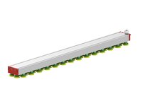 Chwytak próżniowy KVG120C 1400x120 mm przyssawka B52XP, (KVG.1400.120.B52XP.CVM.S4.V1.M2) (9953293) - Piab