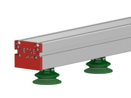 Chwytak próżniowy KVG60C 2000x60 mm, (KVG.2000.60.0205212.Y27.P78.CV19.S2) (9962898) - Piab
