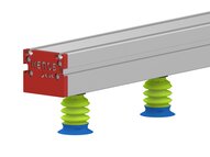 Chwytak próżniowy KVG60C 1100x60 mm, (KVG.1100.60.9914584.Y53.P100.DM.S2) (9957625) - Piab