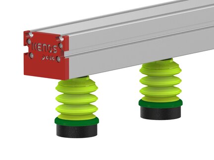 Chwytak próżniowy KVG60C 220x60 mm, (KVG.220.60.9949465.Y27.P52.CV13.S1) (9953225) - Piab