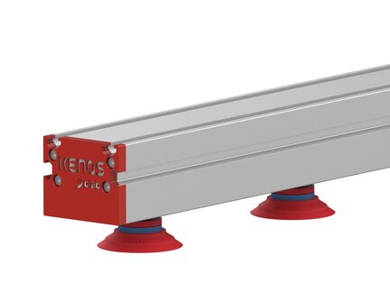 Chwytak próżniowy KVG60C 220x60 mm, (KVG.220.60.0101748.Y27.P54.DM.S1) (9965588) - Piab