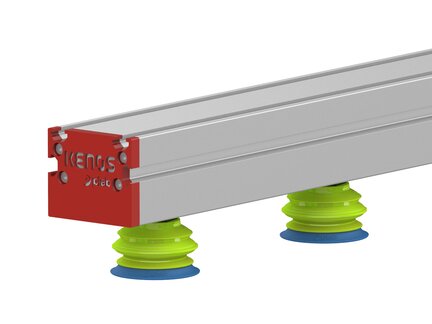 Chwytak próżniowy KVG60C 1200x60 mm, (KVG.1200.60.9910849.Y30.P100.CV13.S2) (9971520) - Piab