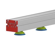 Chwytak próżniowy KVG60C 1300x60 mm, 4xSi32-3, (KVG.1300.60.9948575.Y27.P71.CV14.S4) (9958553) - Piab