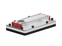 Chwytak próżniowy KVGL 400x240, pianka 20 mm, rozstaw 30 mm, zawory odc. o wysokim przepływie, (KVGL.400.240.N205.CVH.BL2) (9942282) - Piab