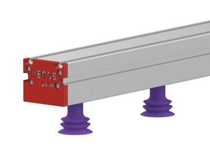 Chwytak próżniowy KVG60C 2000x60 mm, 4xSi32-3, (KVG.2000.60.0202695.Y27.P26.CV19.S4) (9974860) - Piab