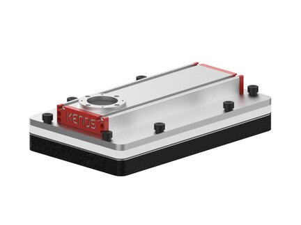 Chwytak próżniowy KVGL 400x240, pianka 30 mm, rozstaw 30 mm, zawory odc. o niskim przepływie, (KVGL.400.240.N305.CVL.BL2) (9949552) - Piab